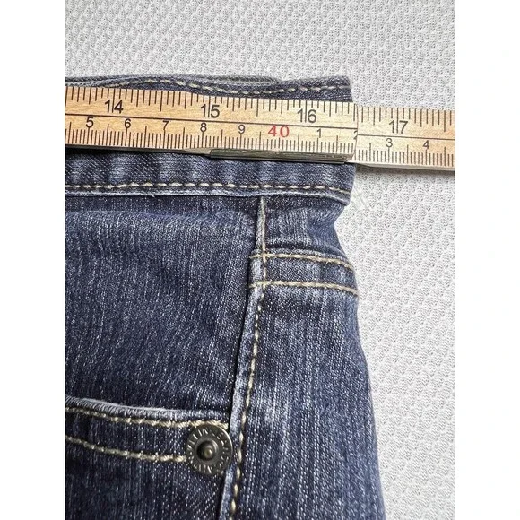 Calvin Klein Jeans Women 30 (33x28 Actual) Skinny Blue Denim - Picture 5 of 13